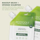 EcoTools Makeup Brush and Blending Sponge Shampoo Travel Size 100.6ml