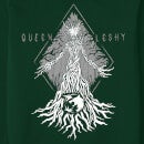 The Witcher Queen Leshy Hoodie - Green