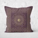 The Witcher The Mage Square Cushion