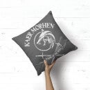 The Witcher Kaer Morhen Square Cushion