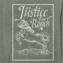 Sudadera unisex Justice For Roach de The Witcher - Lavado ácido caqui