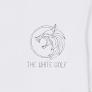 The Witcher The White Wolf Unisex T-Shirt - White