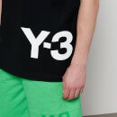 Y-3 Men's Large Logo T-Shirt - Black - M