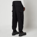 Y-3 Men's Classic Sport Uniform Cuffed Cargo Pants - Black - XXL