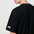 Y-3 Men's Vertical 3-Stripe T-Shirt - Black