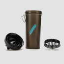 MYPRO Smartshake Shaker Lite (1 Liter) – Schwarz