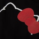 Camiseta Iconic Red Bow para hombre de Hello Kitty - Negro