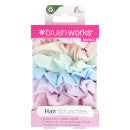brushworks Pastel Scrunchies