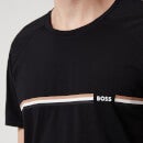 BOSS Bodywear Men's Vitality Crewneck T-Shirt - Black - S