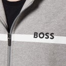 BOSS Bodywear Men's Authentic Hooded Jacket - Medium Grey - S