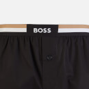 BOSS Bodywear Men's 2-Pack Boxer Shorts - Black - S