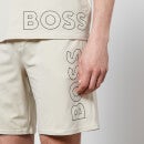 BOSS Bodywear Men's Identity T-Shirt - Light Beige - S