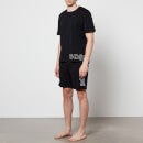 BOSS Bodywear Men's Identity Shorts - Black - S