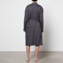 BOSS Bodywear Men's Kimono Robe - Dark Grey - S