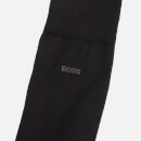 BOSS Bodywear Men's 2-Pack Mini Pattern Socks - Black
