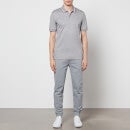 BOSS Smart Casual Men's Penrose 38 Polo Shirt - Silver - S