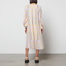 Stine Goya Women's Nini Midi Dress - Techno Check - S