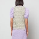 Stine Goya Women's Greta Knitted Vest - Lilac Grass - XS