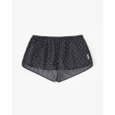 Pin Dot Pyjama Shorts - Black