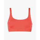 Track Bikini Crop - Lipstick