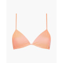 Colour Change Triangle Bikini Top - Pink