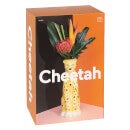 DOIY Cheetah Ceramic Vase