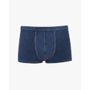 Les Girls Les Boys Vintage Wash Trunks Navy