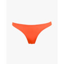Les Girls Les Boys Mini Bikini Bottoms Orange