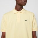 Lacoste Men's Classic Pique Polo Shirt - Napolitan Yellow - 3/S