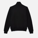 Lacoste Logo-Appliquéd Cotton-Jersey Half-Zip Sweatshirt - 3/S