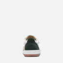 Clarks Older Kids' Fawn Hero Trainers - White/Green