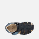Clarks Toddler Roam Bay Sandals - Navy Leather - UK 4 Baby