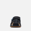 Clarks Toddler Roam Bay Sandals - Navy Leather - UK 4 Baby