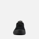 Clarks Youth Cica Trainers - Black Suede - UK 3 Kids