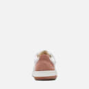 Clarks Kids' Fawn Hero Trainers - White/Pink