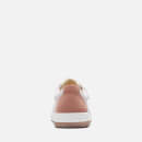 Clarks Older Kids' Fawn Her Trainers - White/Pink