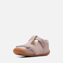 Clarks Toddler Roamer Cub Sandals - Pink Suede