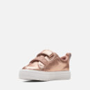 Clarks Toddler Nova Early Trainers - Pink - UK 4 Baby