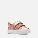 Clarks Toddler Nova Early Trainers - Pink