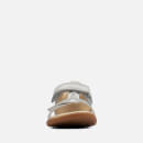 Clarks Toddler Zora Summer Sandals - White Leather - UK 4 Baby