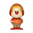 Year Without Santa Heat Miser Vinyl Soda With Collector Can