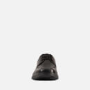Clarks Youth Scala Step School Shoes - Black Leather - UK 3 Kids
