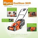 Flymo 300r best sale
