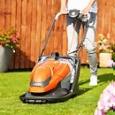 Flymo easi hotsell glide 330 homebase