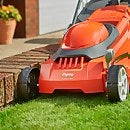 Flymo EasiStore 380R Corded Rotary Lawnmower 1600W Homebase