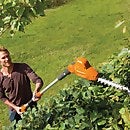 Telescopic hedge trimmer on sale homebase