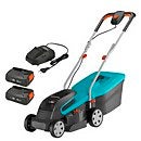 GARDENA 36V PowerMax Cordless Lawn Mower 32cm Homebase