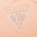 Guess Girls Logo T-Shirt - Peach Crème - 7 Years