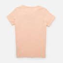 Guess Girls' Logo T-Shirt - Peach Crème - 7 Years