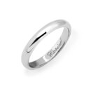 Clogau 3mm Windsor Wedding Ring - Platinum